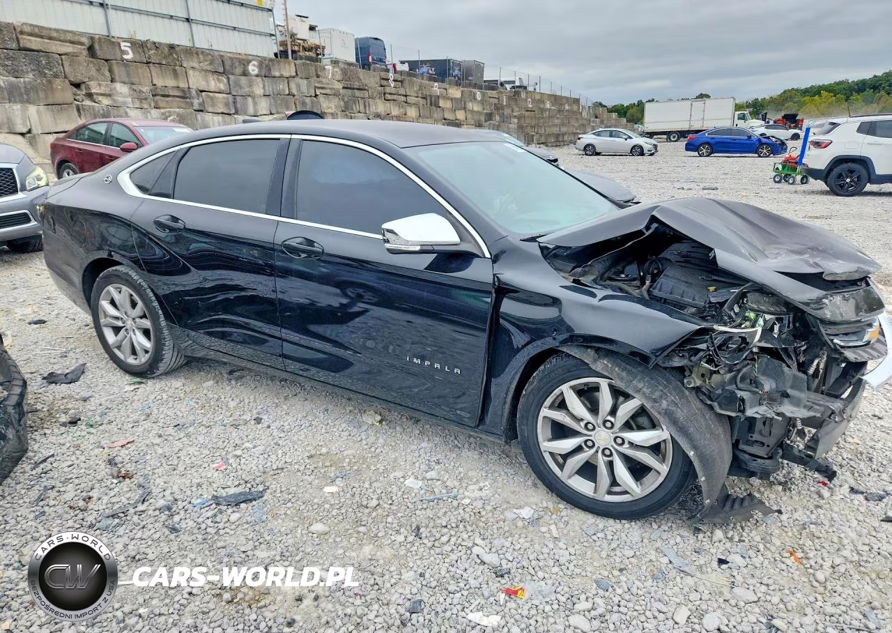 2017 Chevrolet Impala Lt VIN:1G1105S34HU171467 - 4