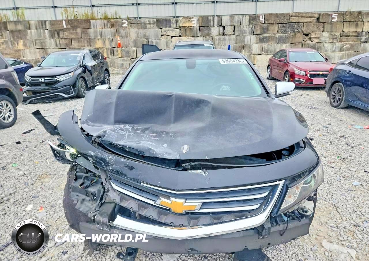2017 Chevrolet Impala Lt VIN:1G1105S34HU171467 - 5