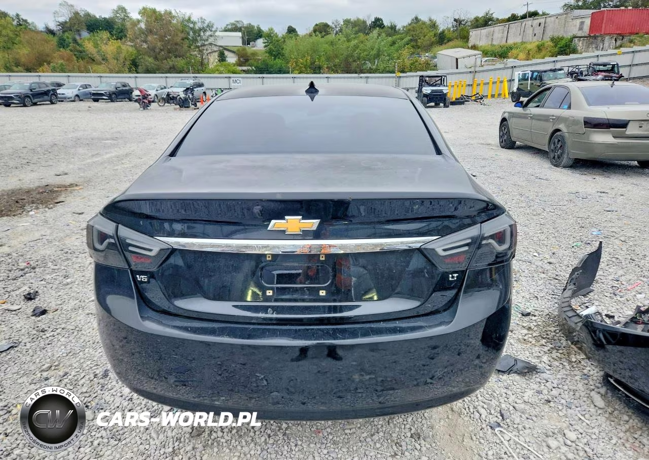 2017 Chevrolet Impala Lt VIN:1G1105S34HU171467 - 6
