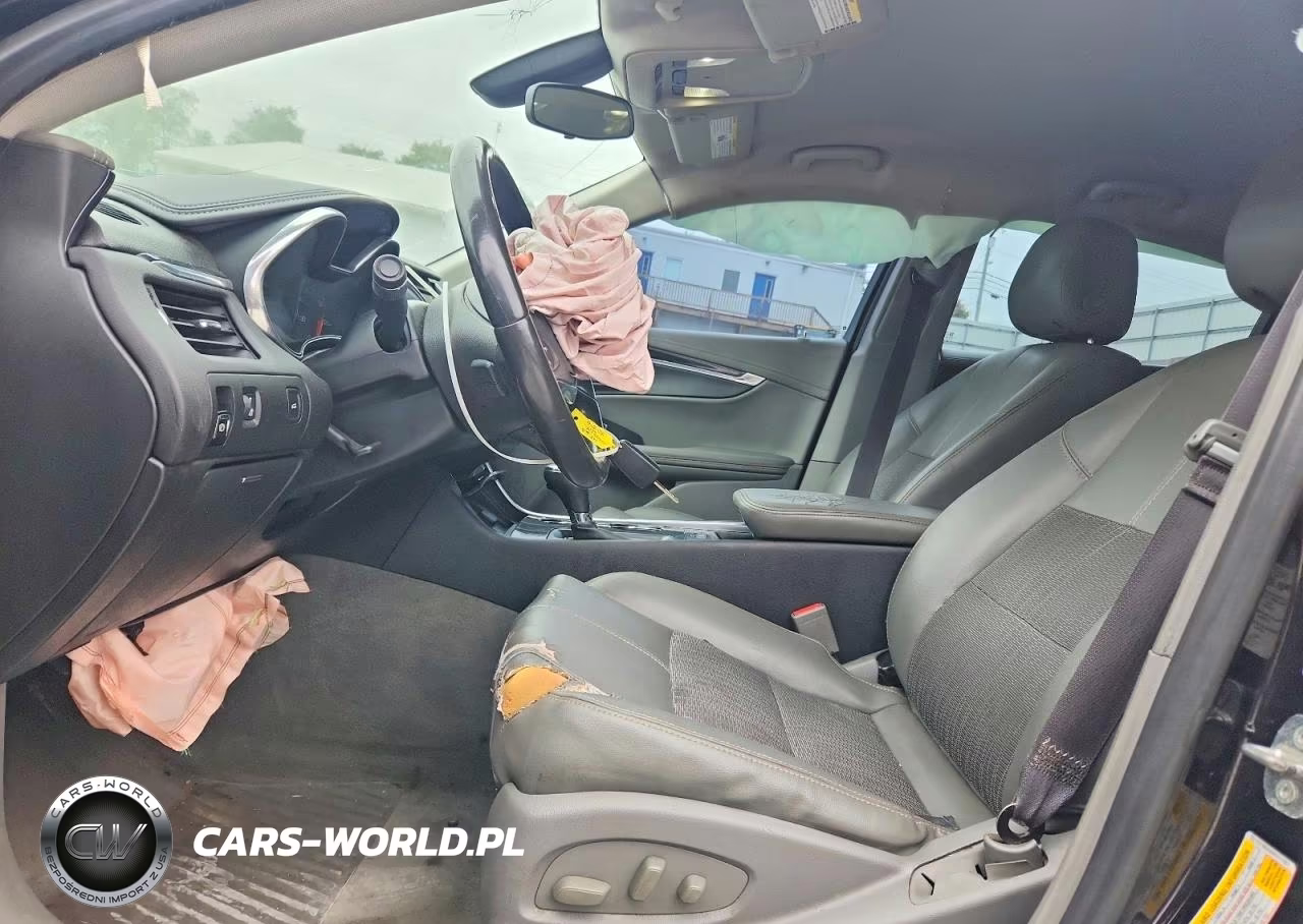2017 Chevrolet Impala Lt VIN:1G1105S34HU171467 - 7