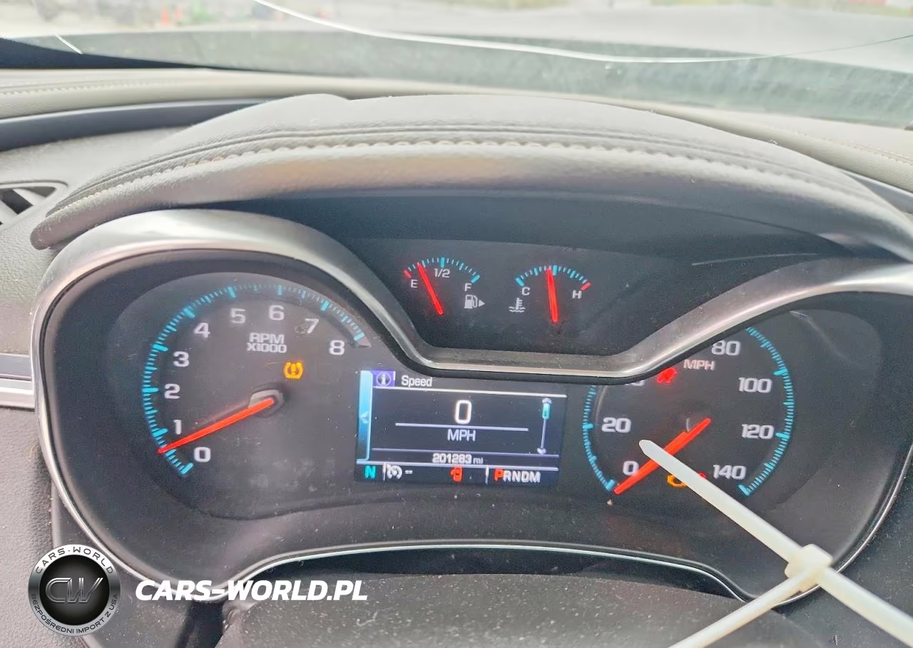 2017 Chevrolet Impala Lt VIN:1G1105S34HU171467 - 9