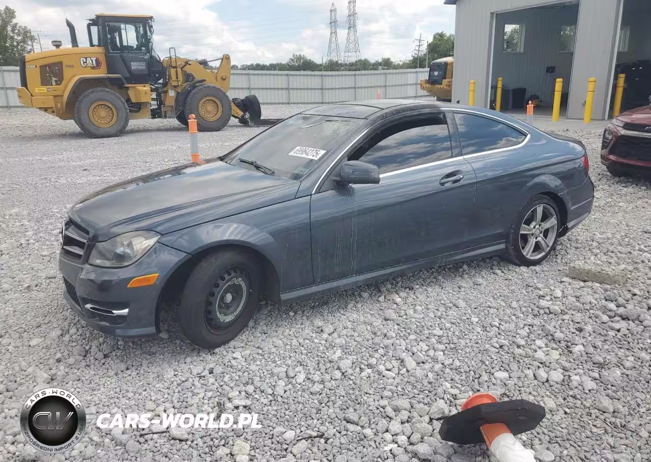 2014 Mercedes-Benz C 250