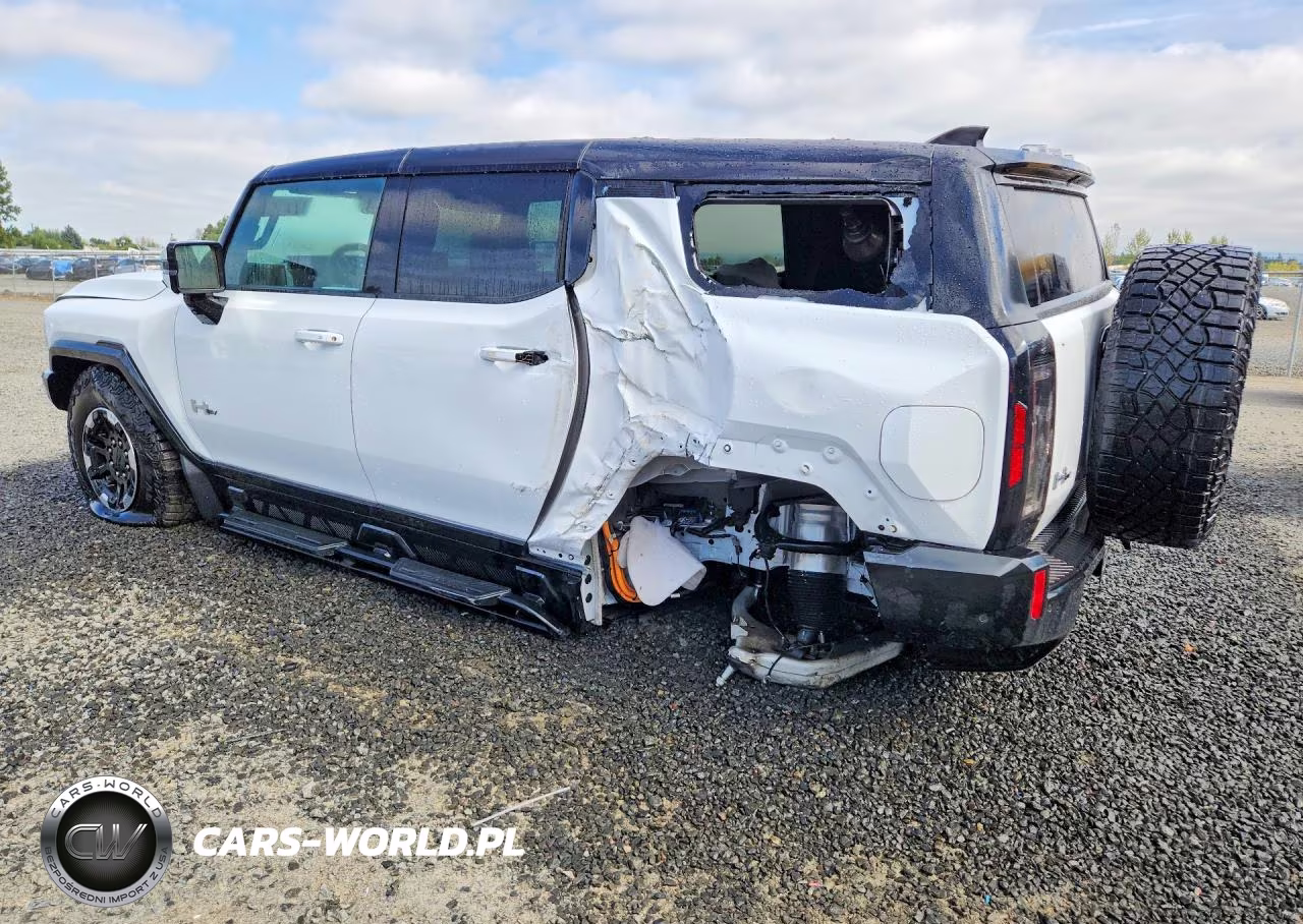 2024 GMC Hummer Suv 2X VIN:1GKB0NDE6RU109441 - 2