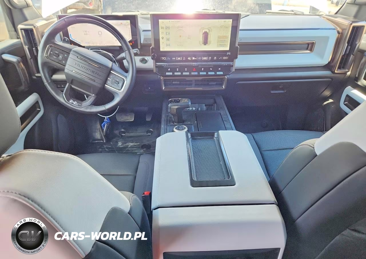 2024 GMC Hummer Suv 2X VIN:1GKB0NDE6RU109441 - 8