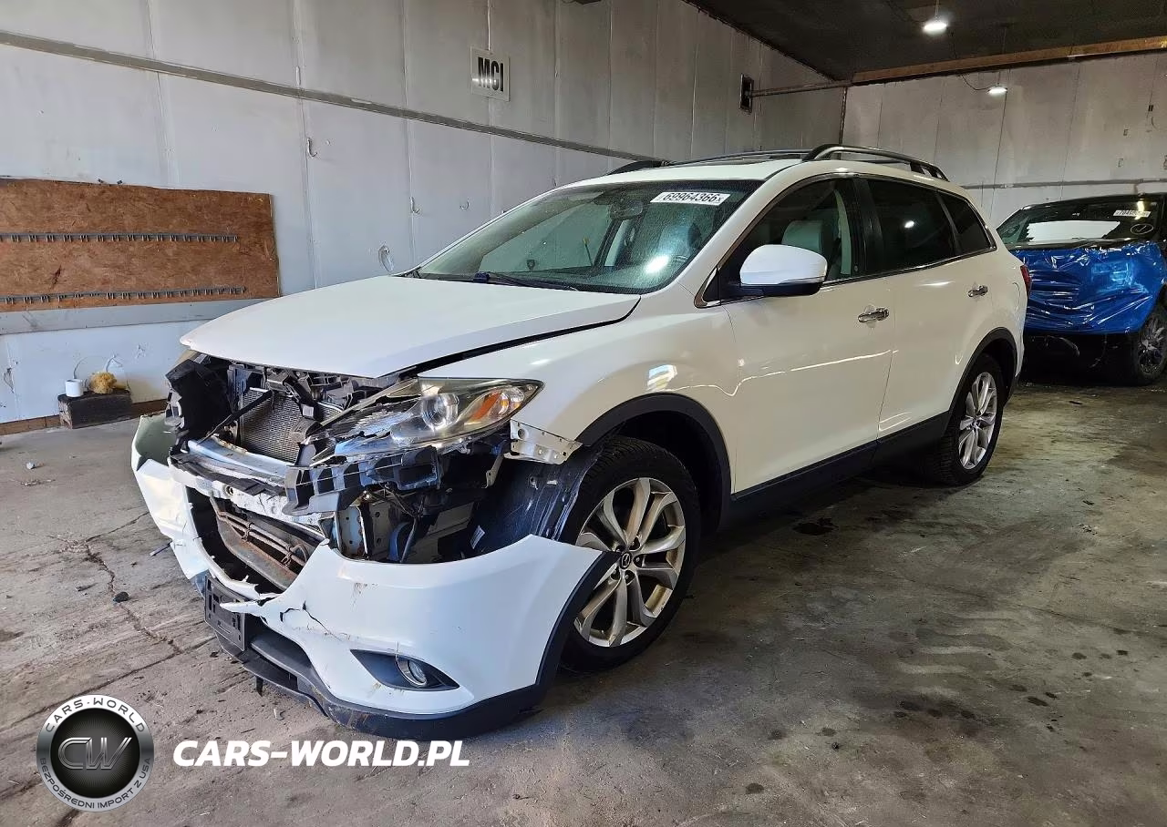2013 Mazda Cx-9 Grand Touring