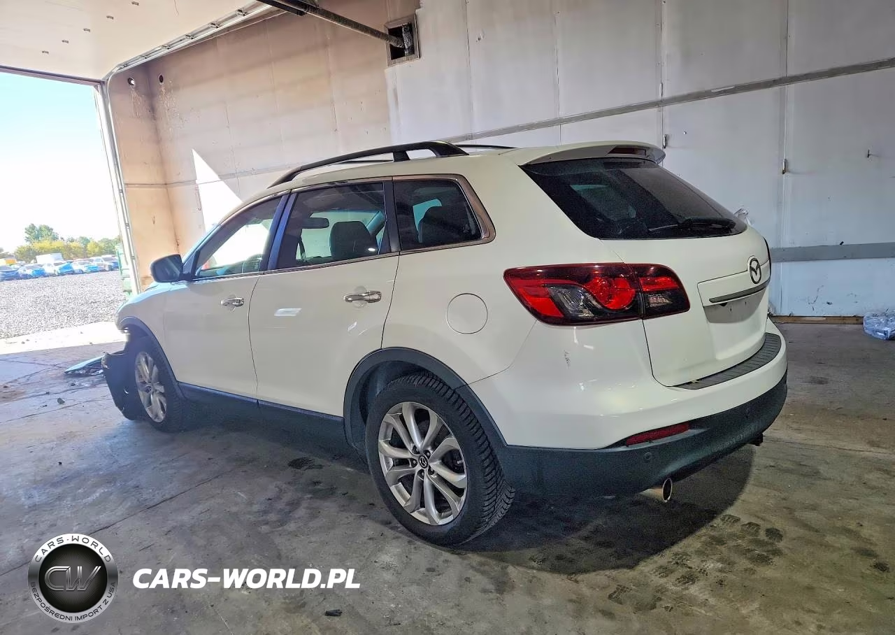 2013 Mazda Cx-9 Grand Touring VIN:JM3TB3DV1D0415212 - 2