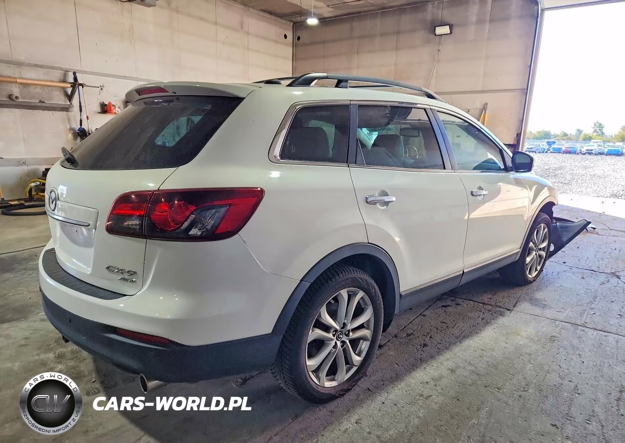 2013 Mazda Cx-9 Grand Touring VIN:JM3TB3DV1D0415212 - 3