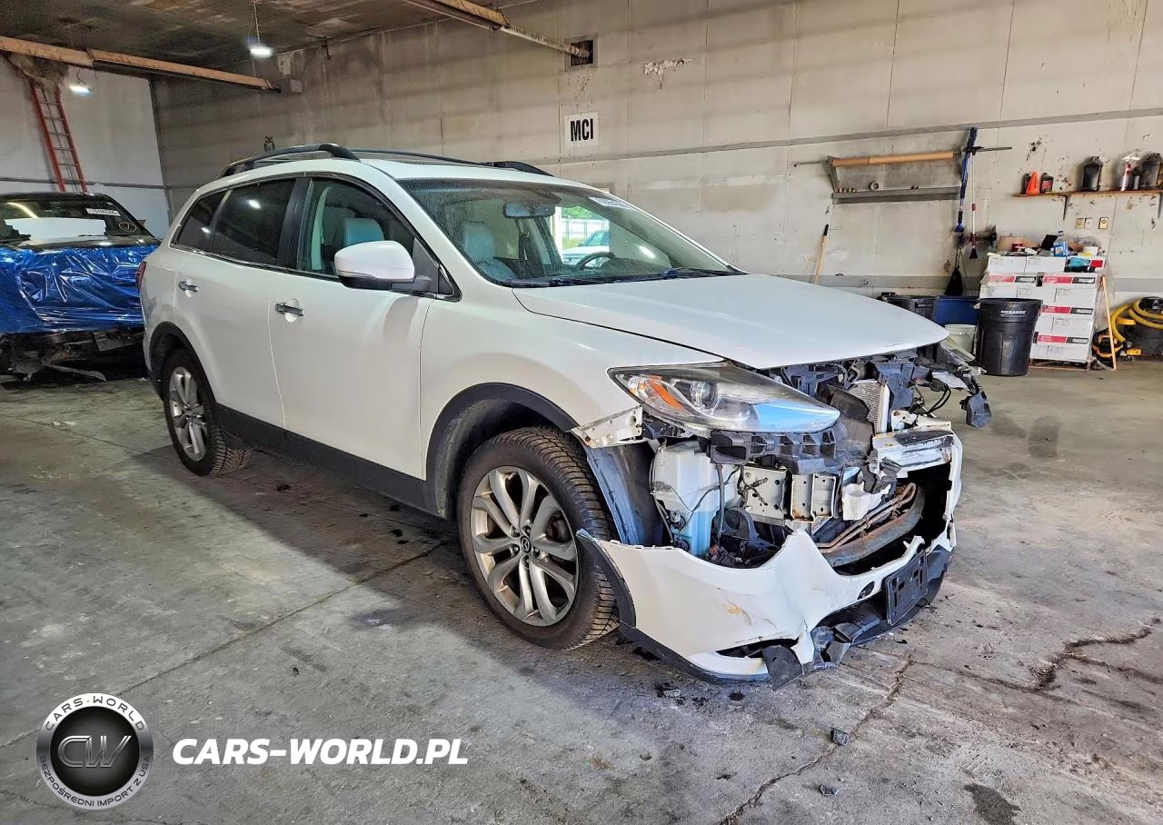 2013 Mazda Cx-9 Grand Touring VIN:JM3TB3DV1D0415212 - 4