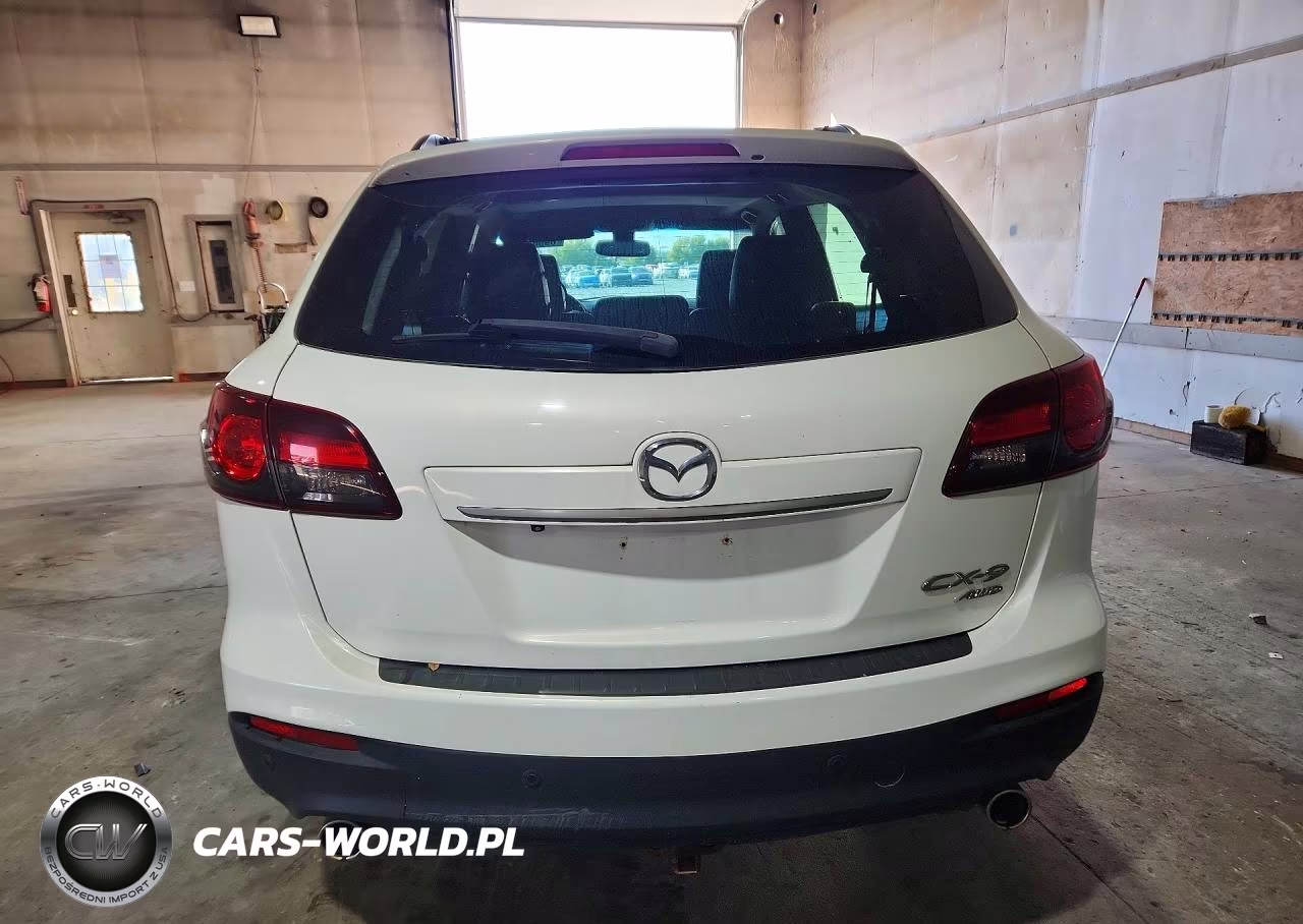 2013 Mazda Cx-9 Grand Touring VIN:JM3TB3DV1D0415212 - 6