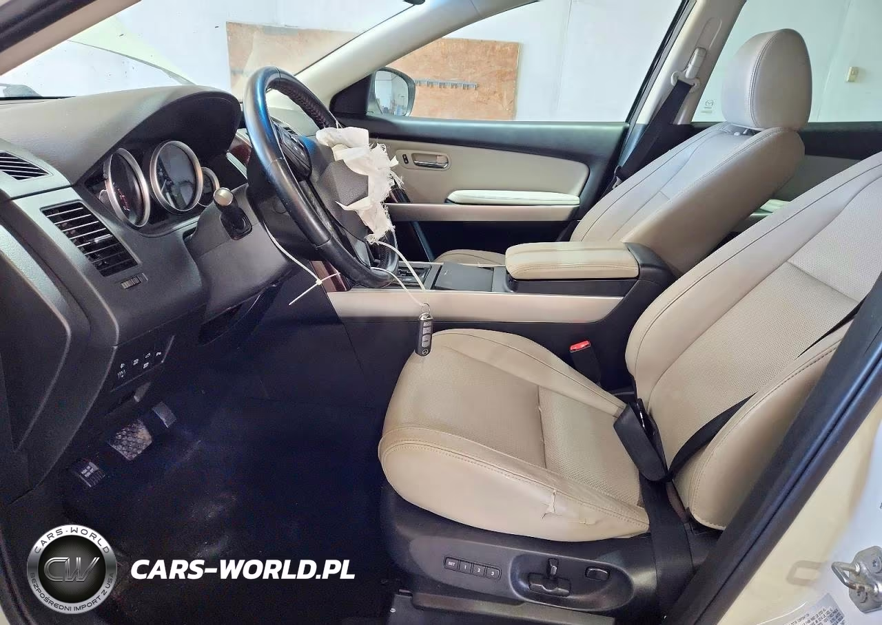 2013 Mazda Cx-9 Grand Touring VIN:JM3TB3DV1D0415212 - 7
