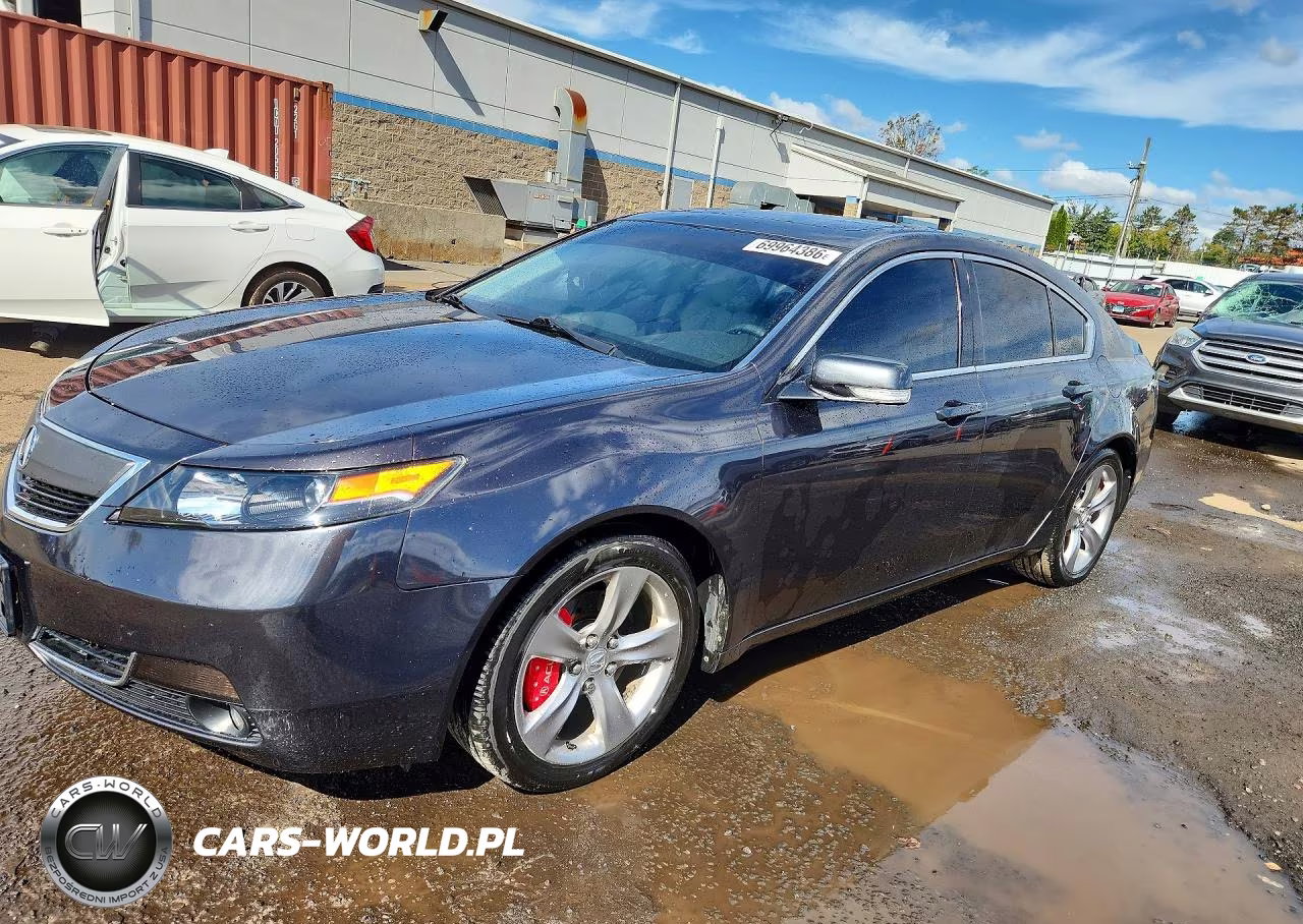 2013 Acura Tl Tech VIN:19UUA9F57DA000908 - 1