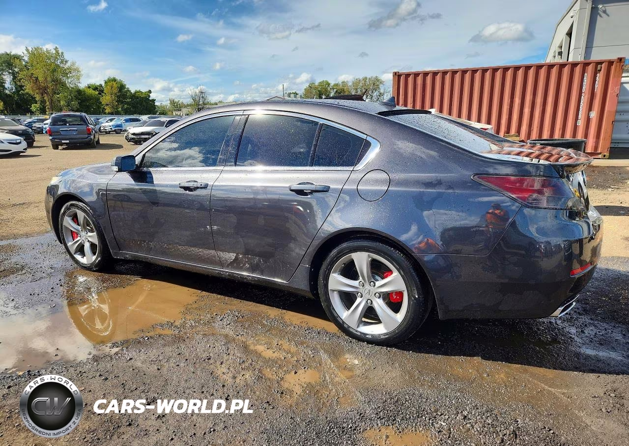 2013 Acura Tl Tech VIN:19UUA9F57DA000908 - 2