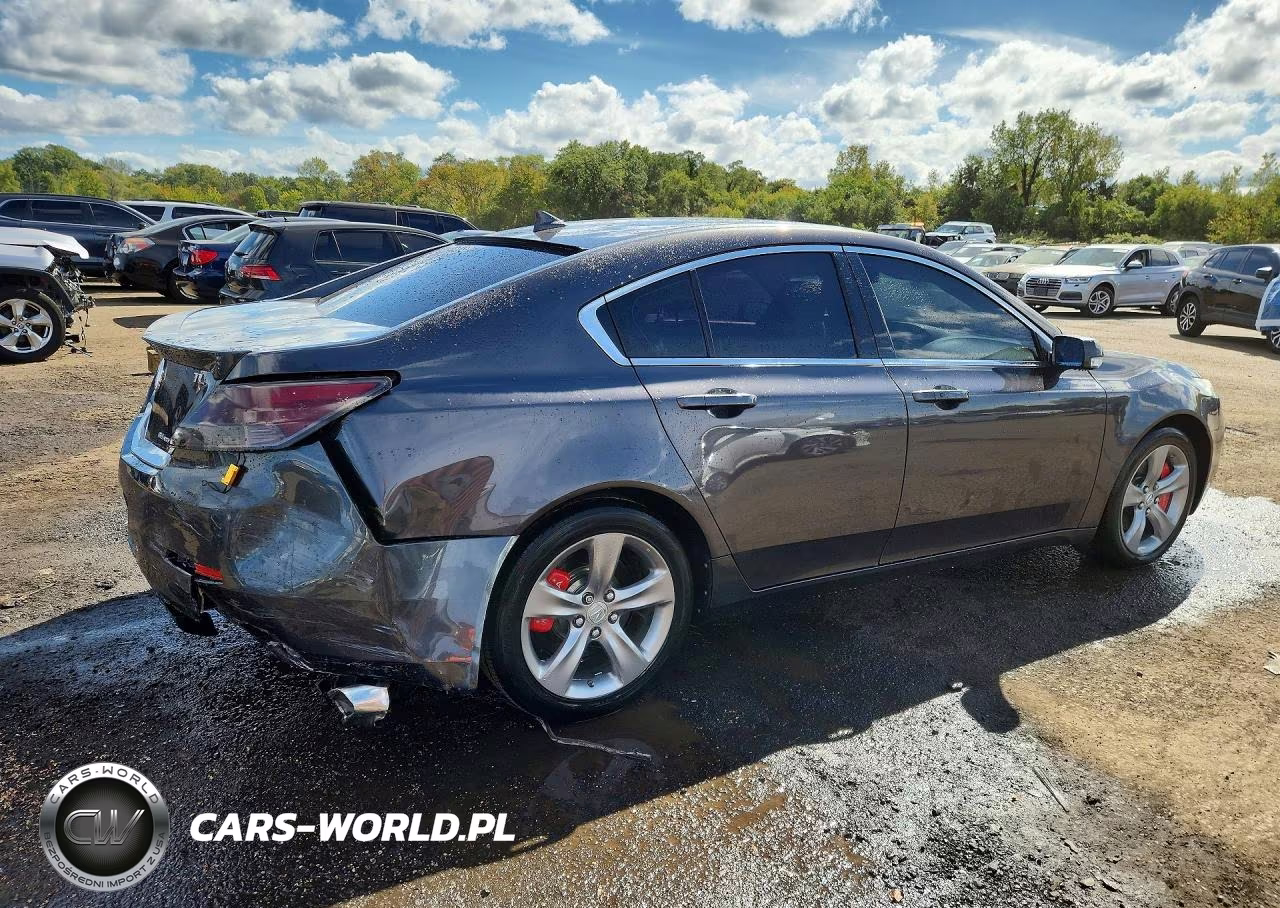2013 Acura Tl Tech VIN:19UUA9F57DA000908 - 3
