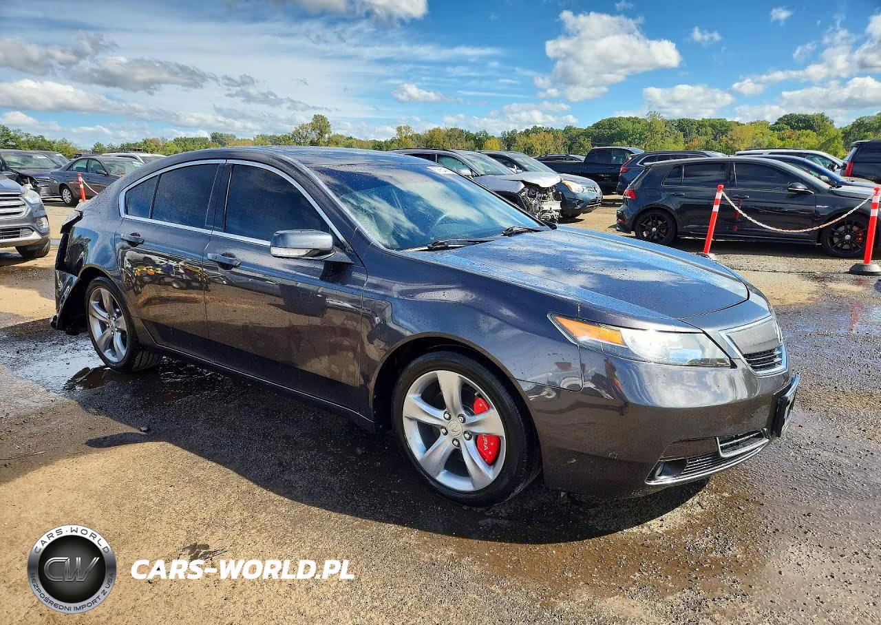 2013 Acura Tl Tech VIN:19UUA9F57DA000908 - 4