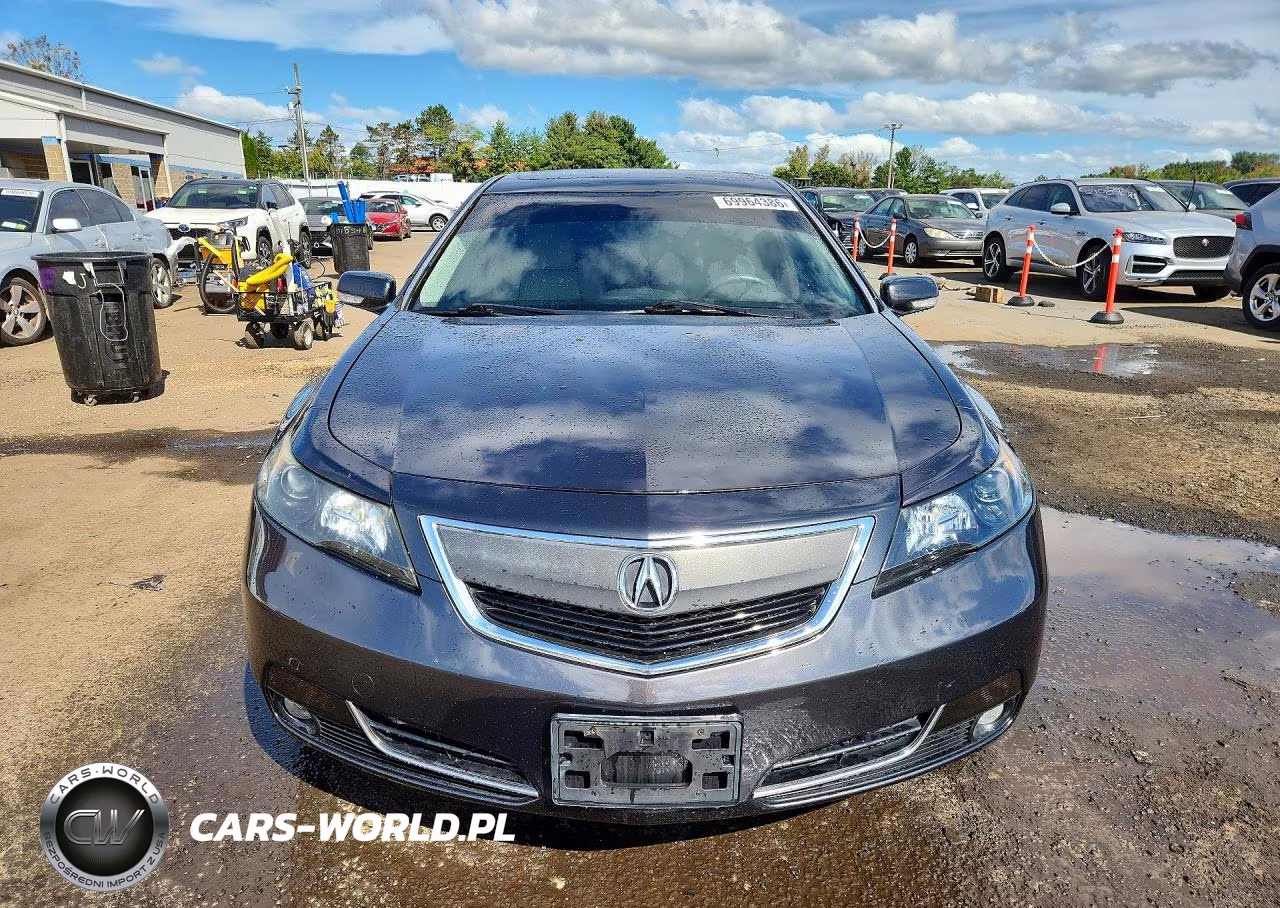 2013 Acura Tl Tech VIN:19UUA9F57DA000908 - 5