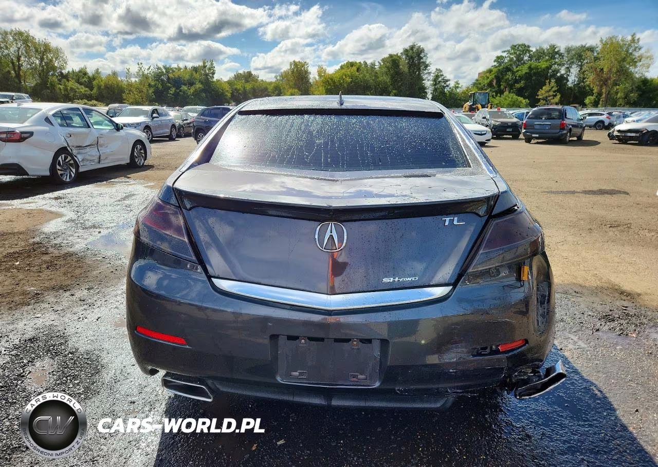 2013 Acura Tl Tech VIN:19UUA9F57DA000908 - 6