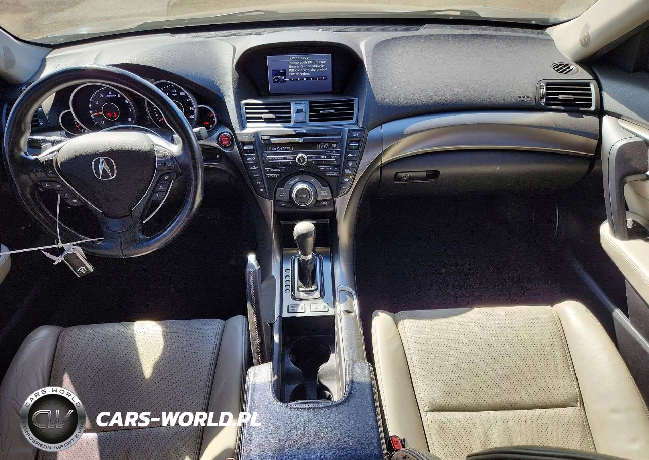 2013 Acura Tl Tech VIN:19UUA9F57DA000908 - 8