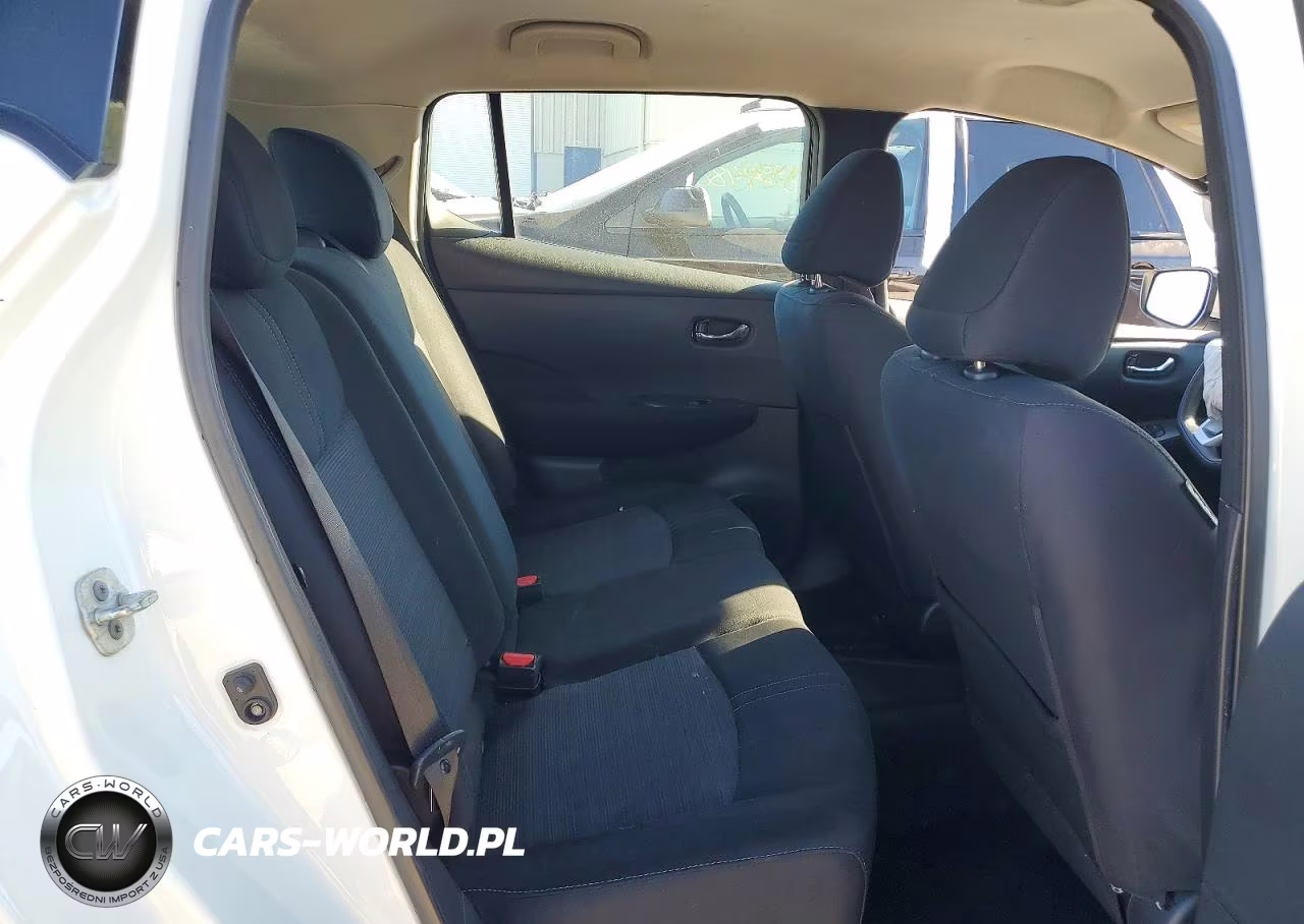 2019 Nissan Leaf S VIN:1N4AZ1CP1KC300498 - 10