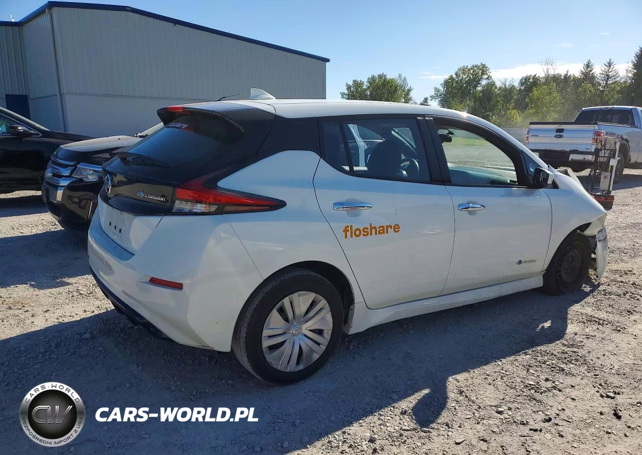 2019 Nissan Leaf S VIN:1N4AZ1CP1KC300498 - 3