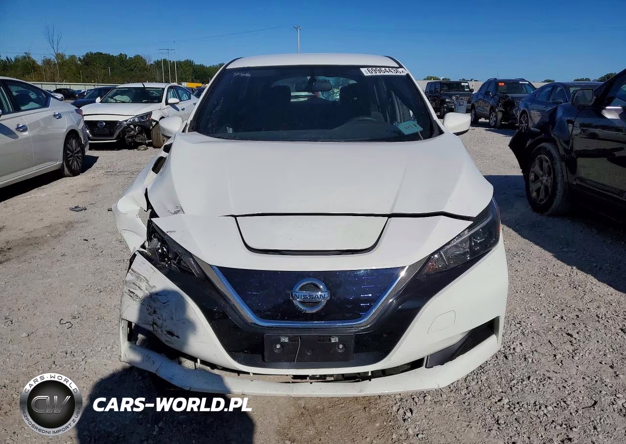 2019 Nissan Leaf S VIN:1N4AZ1CP1KC300498 - 5