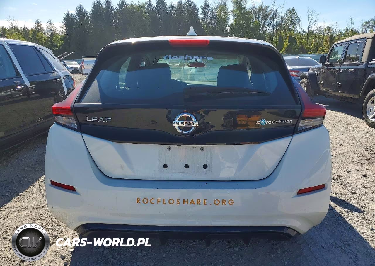 2019 Nissan Leaf S VIN:1N4AZ1CP1KC300498 - 6