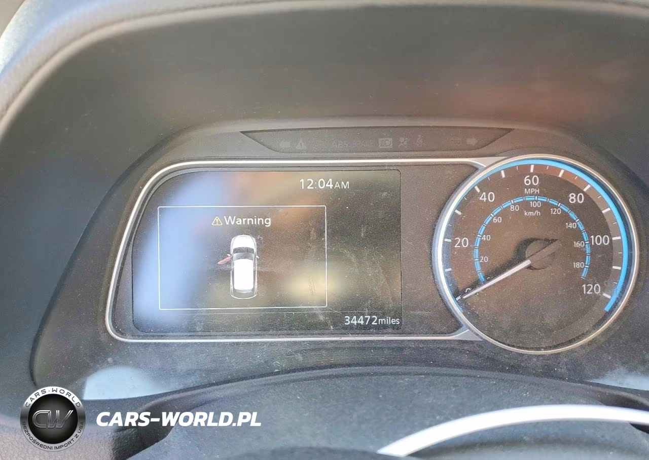 2019 Nissan Leaf S VIN:1N4AZ1CP1KC300498 - 9
