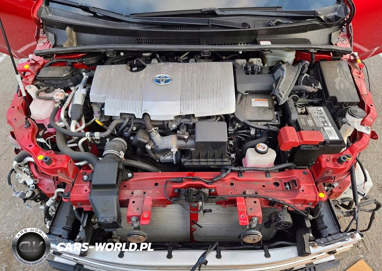 2021 Toyota Prius Prime Xle VIN:JTDKAMFP5M3185880 - 11