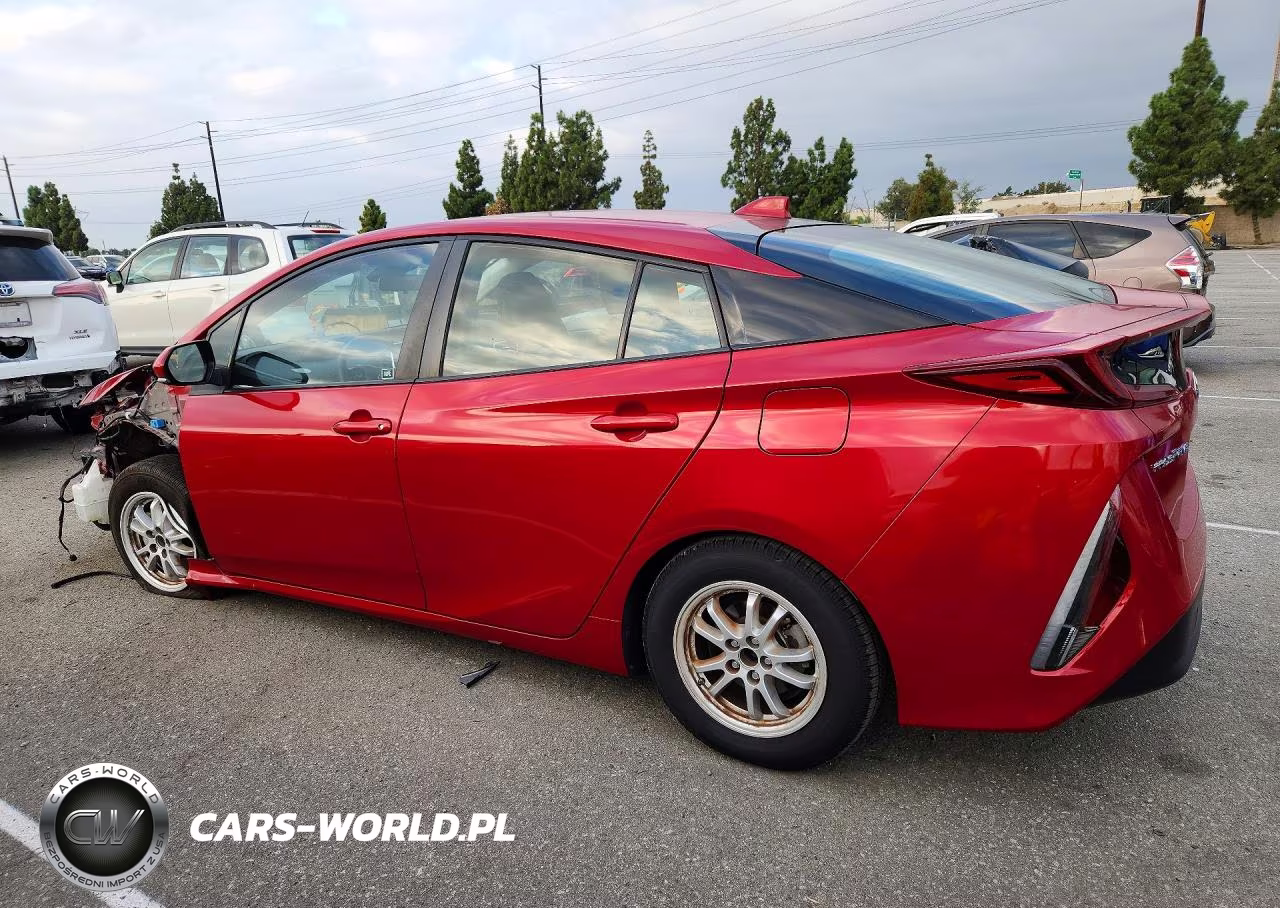 2021 Toyota Prius Prime Xle VIN:JTDKAMFP5M3185880 - 2