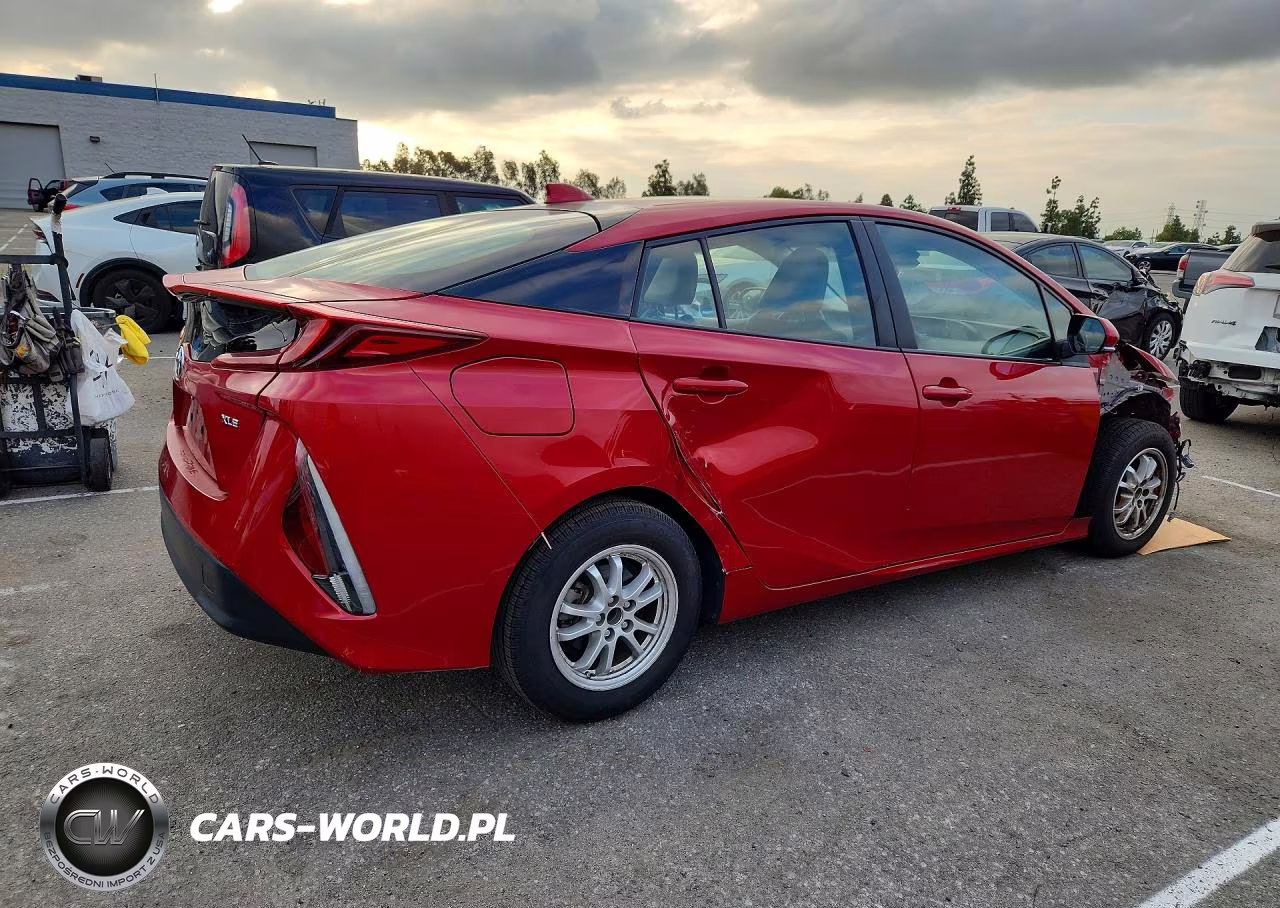 2021 Toyota Prius Prime Xle VIN:JTDKAMFP5M3185880 - 3