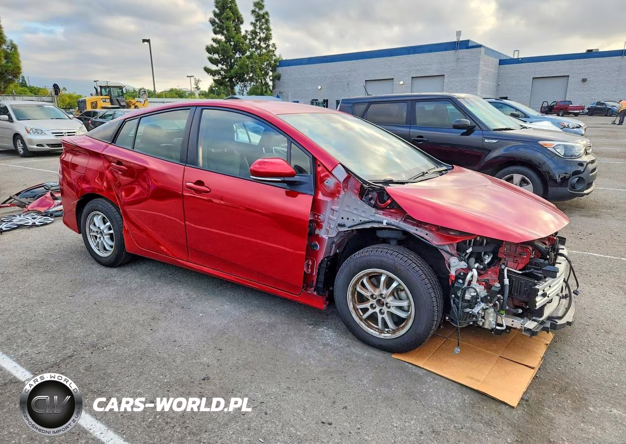 2021 Toyota Prius Prime Xle VIN:JTDKAMFP5M3185880 - 4