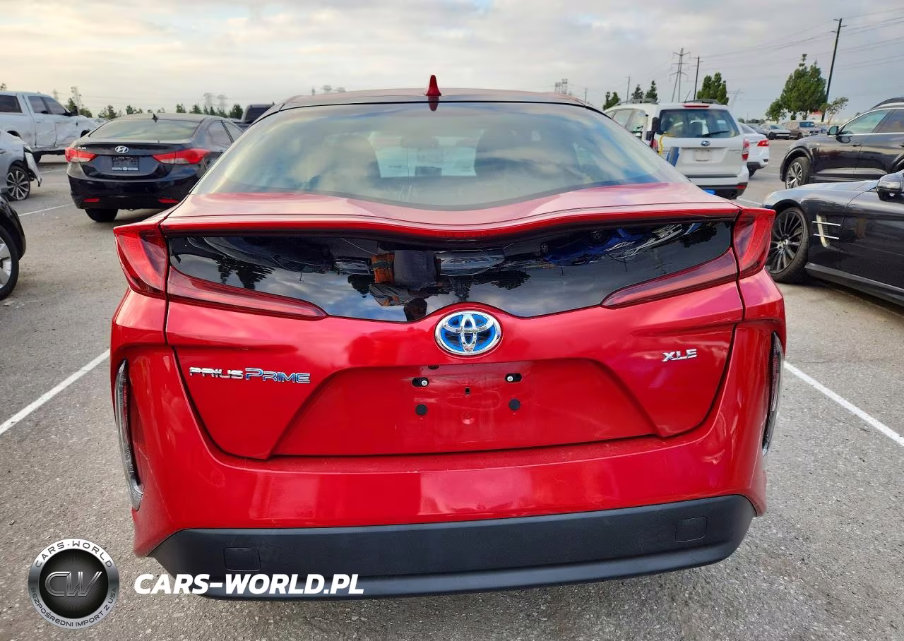 2021 Toyota Prius Prime Xle VIN:JTDKAMFP5M3185880 - 6