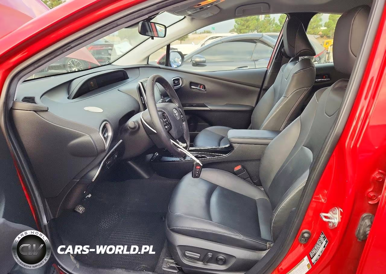 2021 Toyota Prius Prime Xle VIN:JTDKAMFP5M3185880 - 7