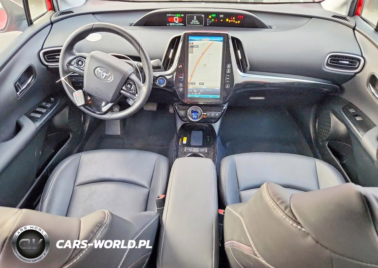 2021 Toyota Prius Prime Xle VIN:JTDKAMFP5M3185880 - 8