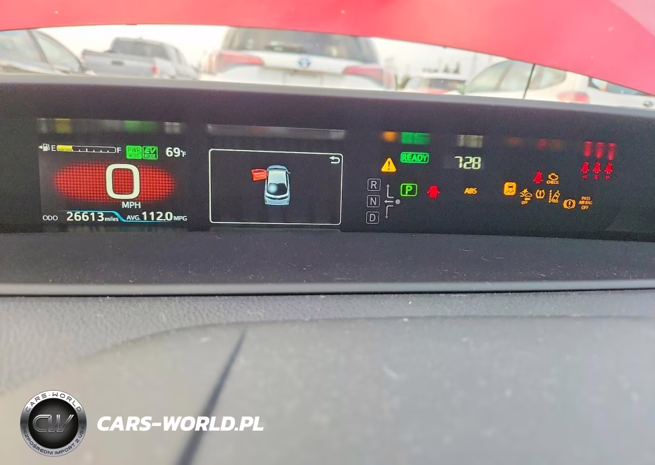 2021 Toyota Prius Prime Xle VIN:JTDKAMFP5M3185880 - 9