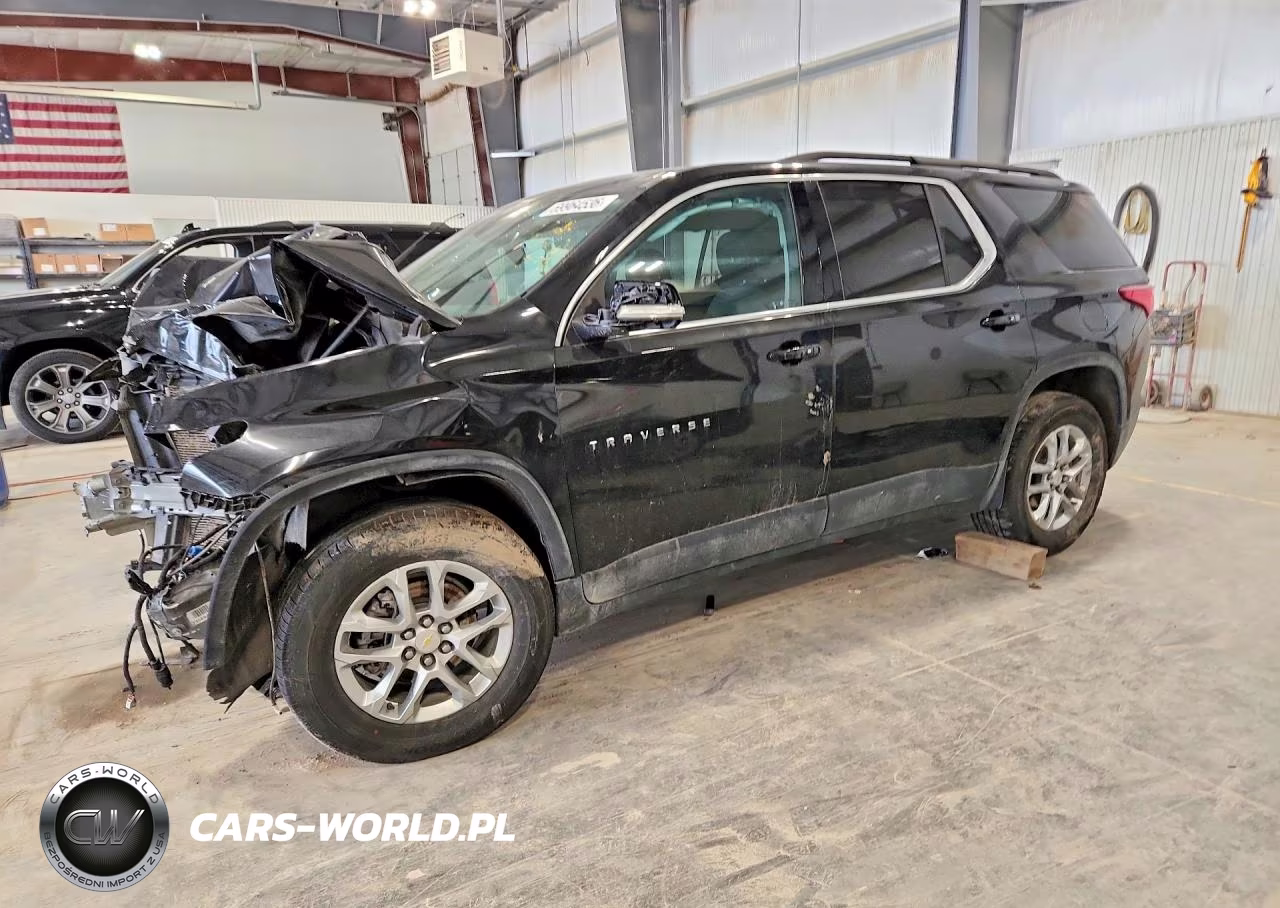 2021 Chevrolet Traverse Lt