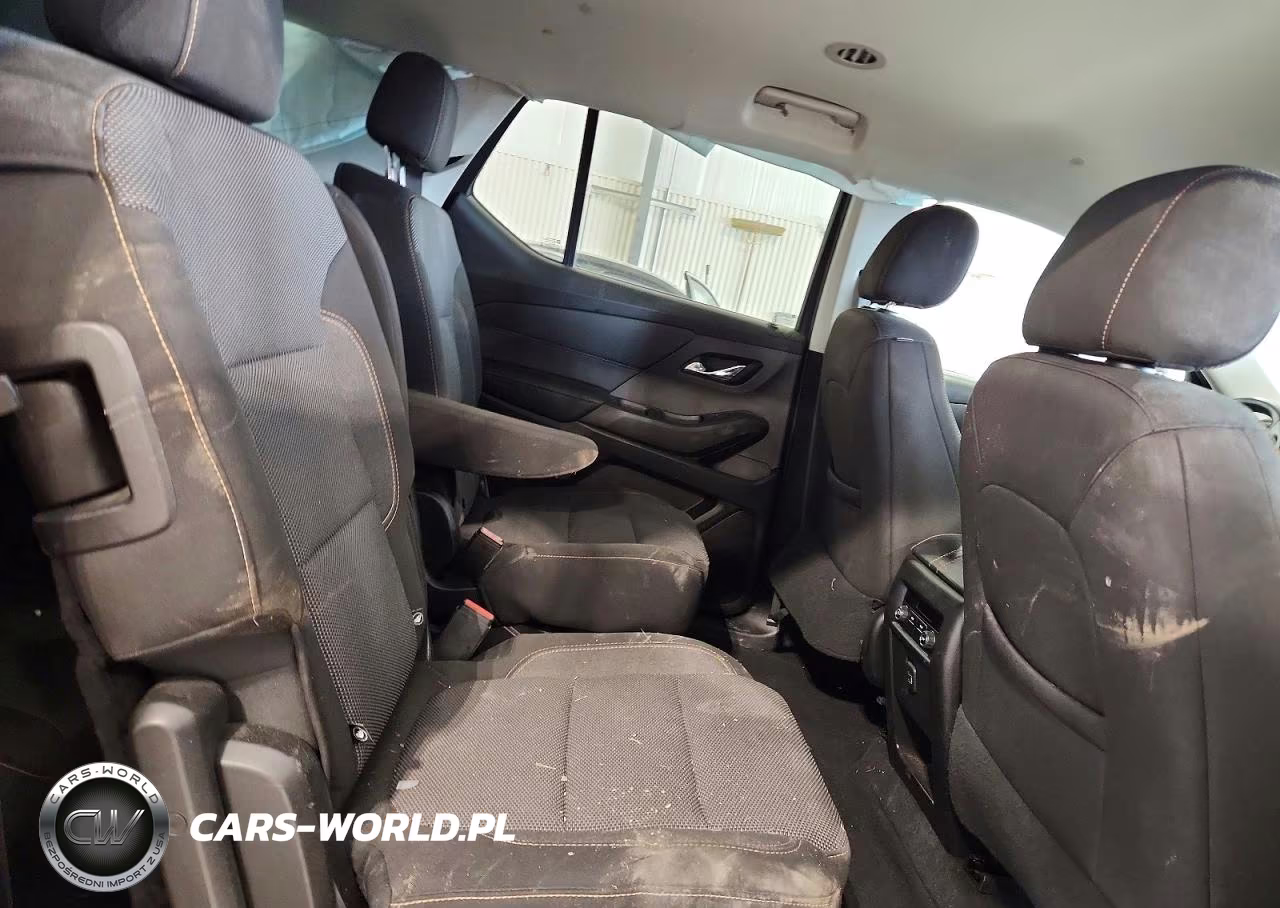 2021 Chevrolet Traverse Lt VIN:1GNEVGKW8MJ235528 - 10