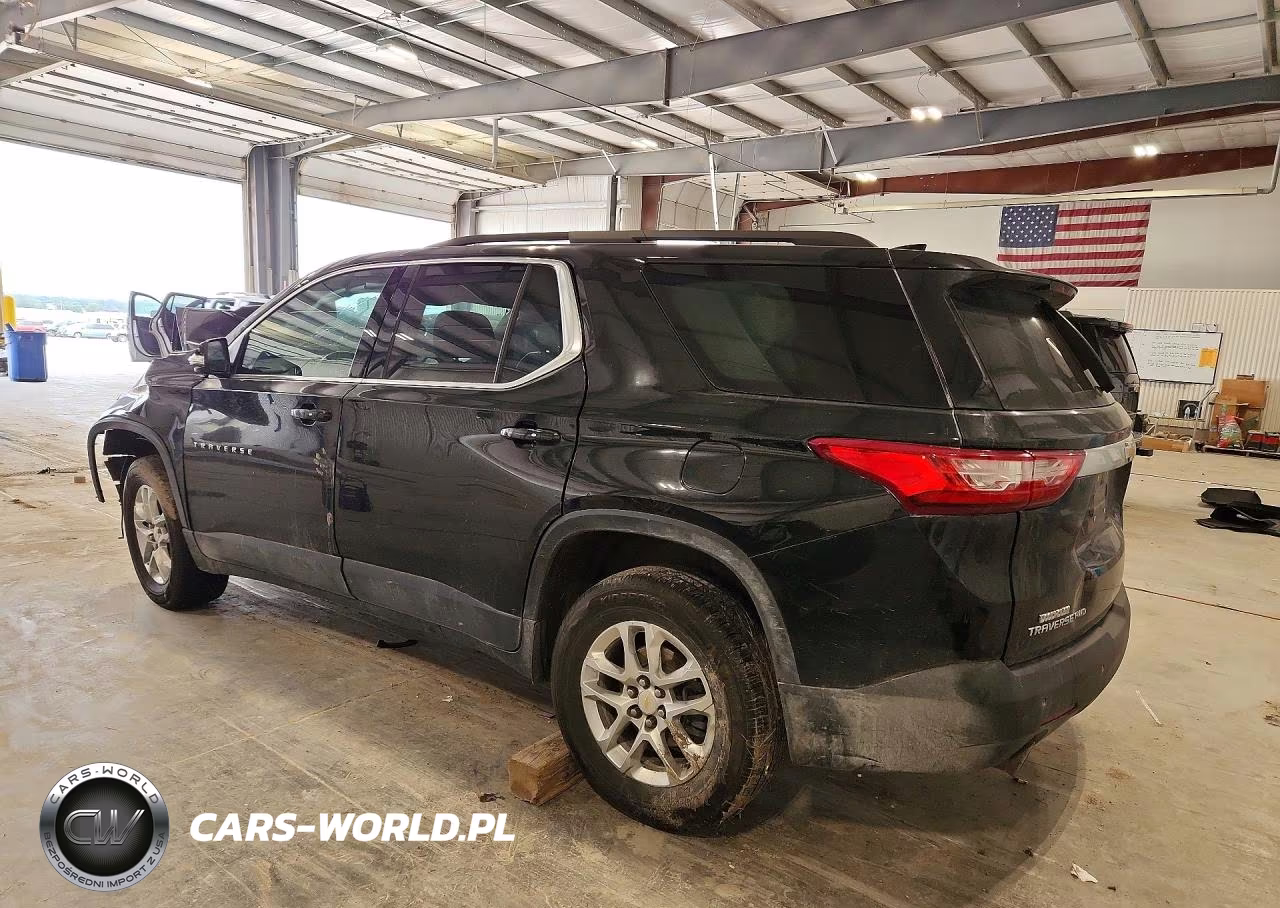 2021 Chevrolet Traverse Lt VIN:1GNEVGKW8MJ235528 - 2