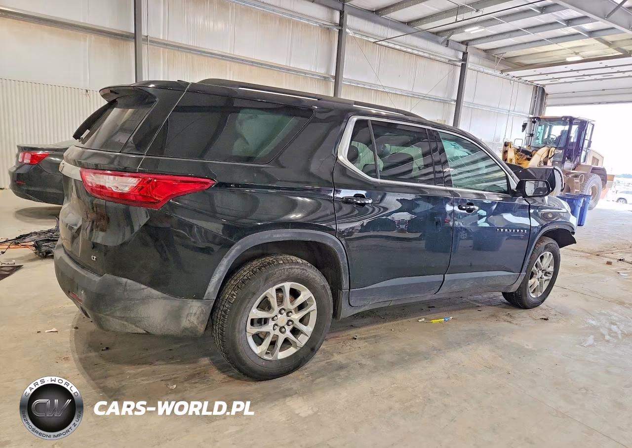 2021 Chevrolet Traverse Lt VIN:1GNEVGKW8MJ235528 - 3