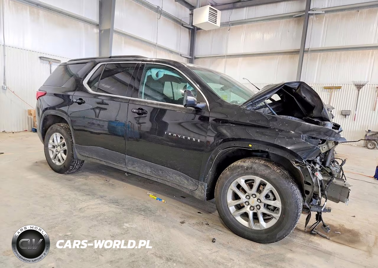 2021 Chevrolet Traverse Lt VIN:1GNEVGKW8MJ235528 - 4