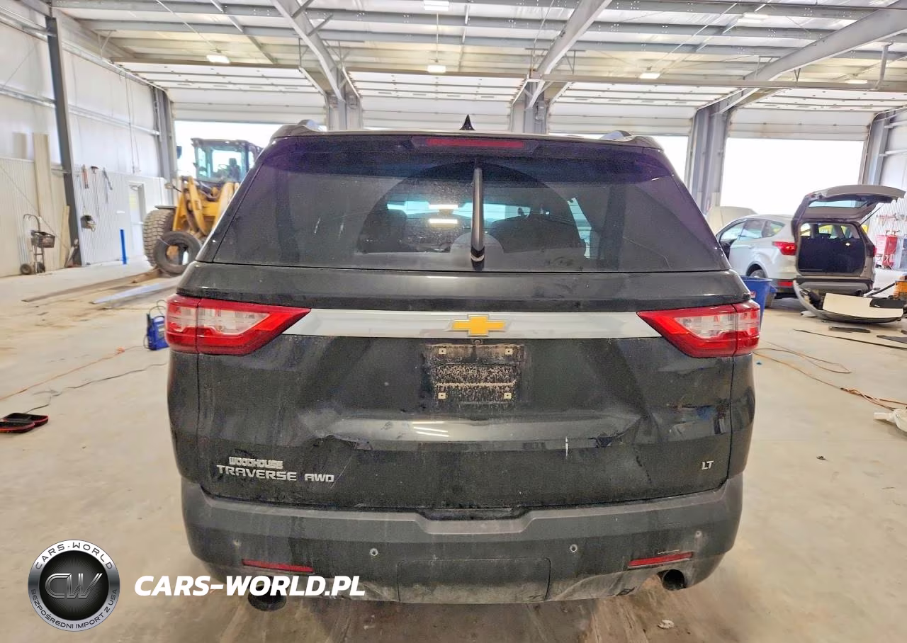 2021 Chevrolet Traverse Lt VIN:1GNEVGKW8MJ235528 - 6