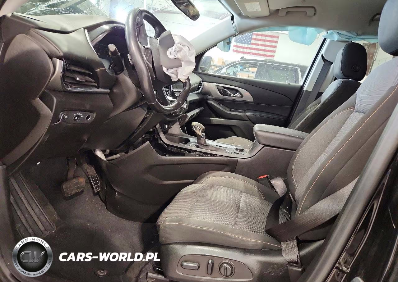 2021 Chevrolet Traverse Lt VIN:1GNEVGKW8MJ235528 - 7