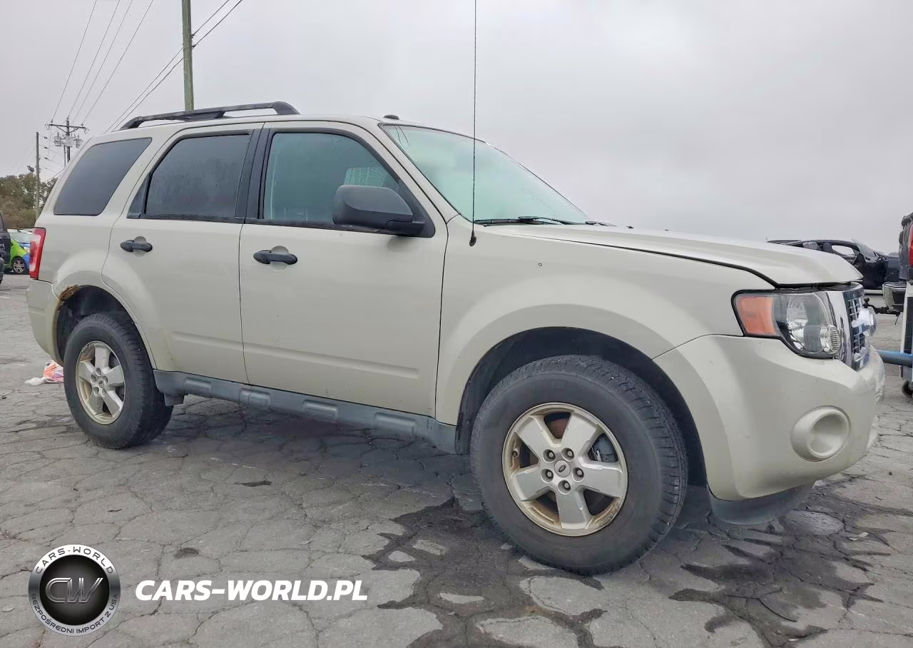 2009 Ford Escape Xlt VIN:1FMCU03759KD04237 - 4