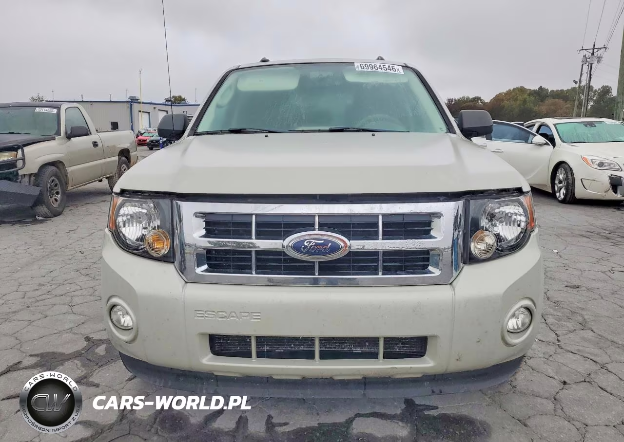 2009 Ford Escape Xlt VIN:1FMCU03759KD04237 - 5