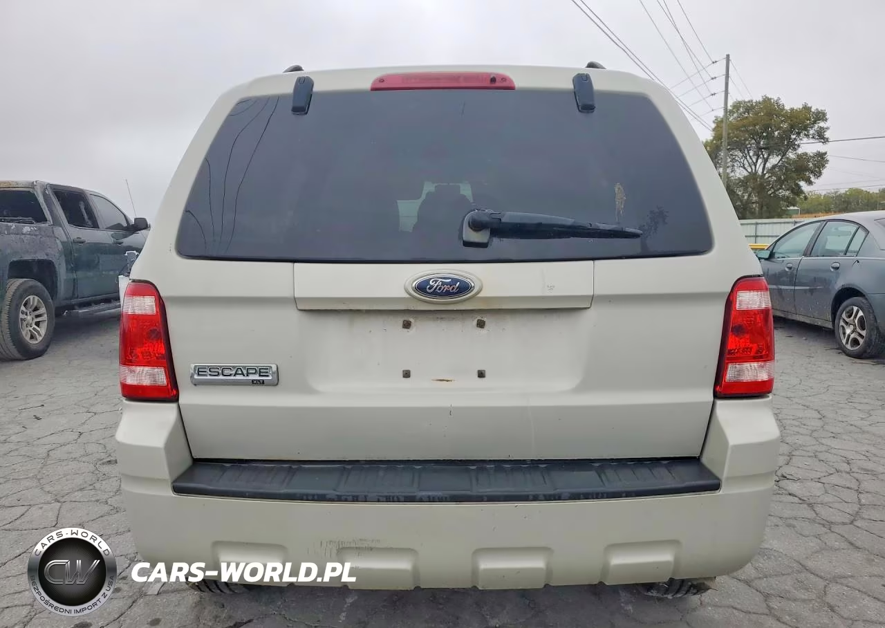 2009 Ford Escape Xlt VIN:1FMCU03759KD04237 - 6