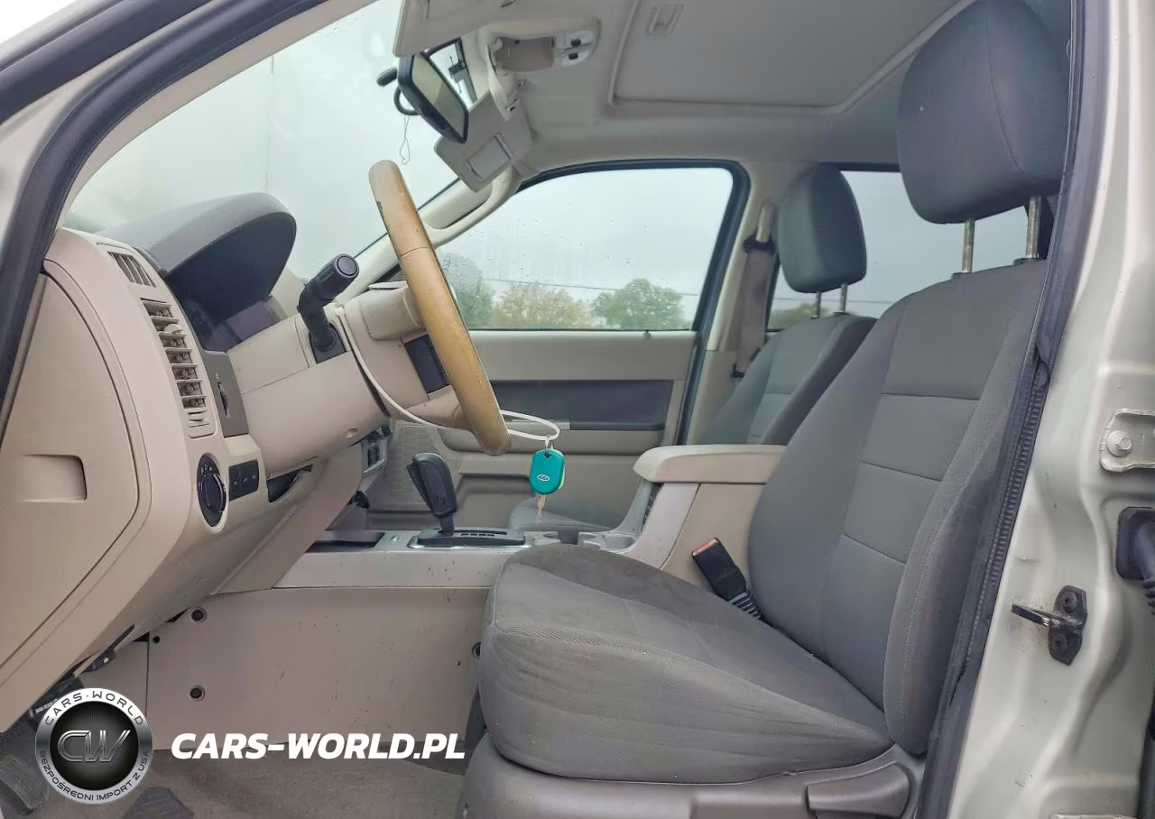 2009 Ford Escape Xlt VIN:1FMCU03759KD04237 - 7