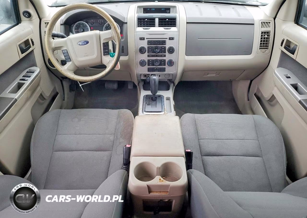 2009 Ford Escape Xlt VIN:1FMCU03759KD04237 - 8