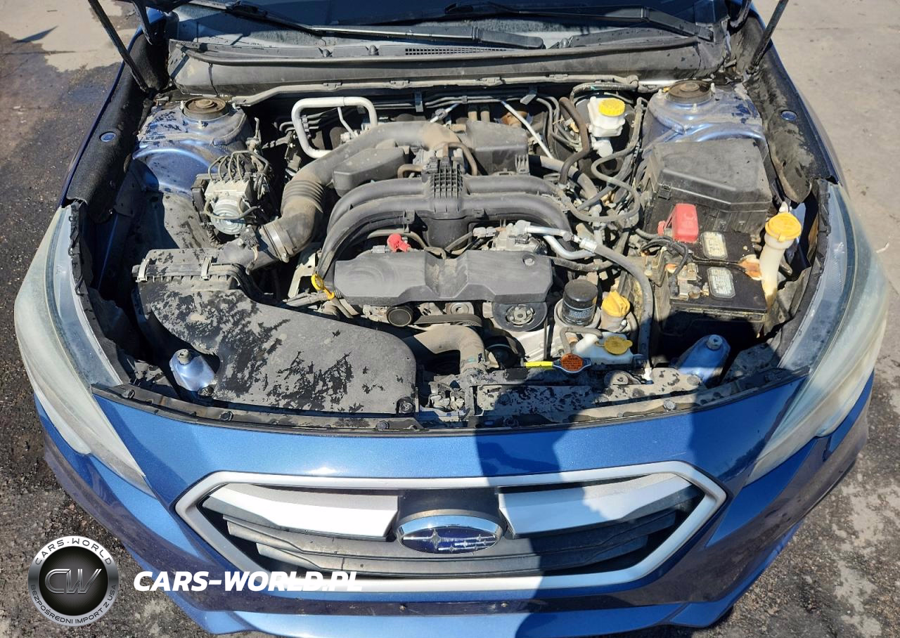 2019 Subaru Legacy 2.5I VIN:4S3BNAB61K3005355 - 11