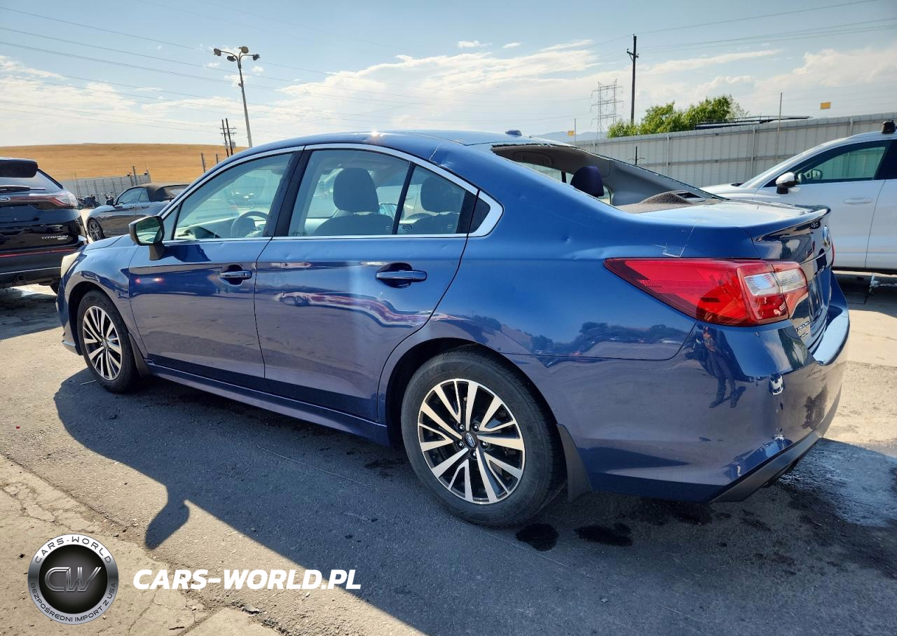 2019 Subaru Legacy 2.5I VIN:4S3BNAB61K3005355 - 2