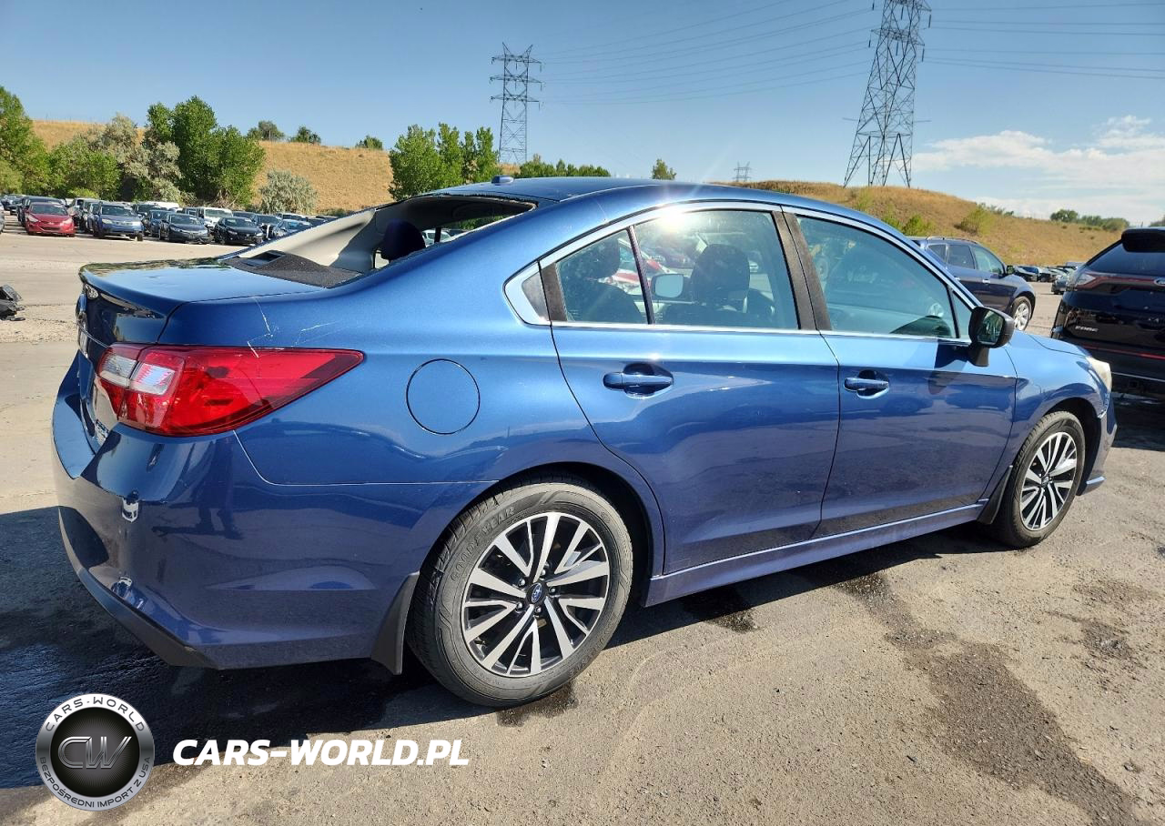 2019 Subaru Legacy 2.5I VIN:4S3BNAB61K3005355 - 3