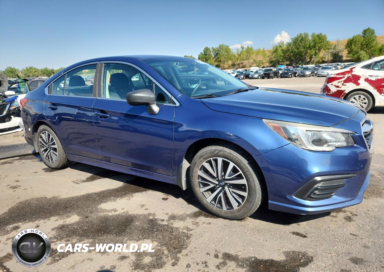 2019 Subaru Legacy 2.5I VIN:4S3BNAB61K3005355 - 4